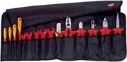 KNIPEX Taška svinovací s nářadím do 1000V, 15ks